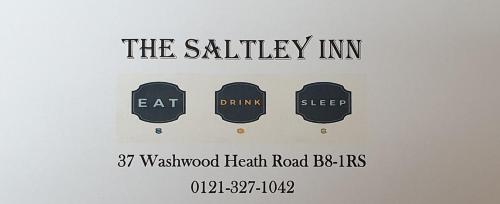The Saltley Inn reception