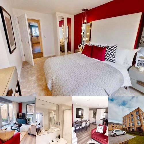 Luxury Business Apartment with Patio by Ah! Living - Birmingham City Centre reception
