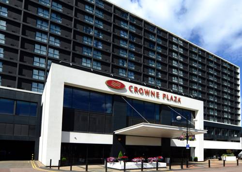 Crowne Plaza Birmingham City, an IHG Hotel reception
